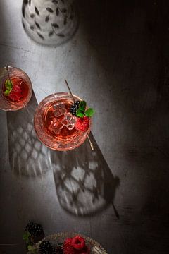 Cocktails with shadows by Saskia Schepers