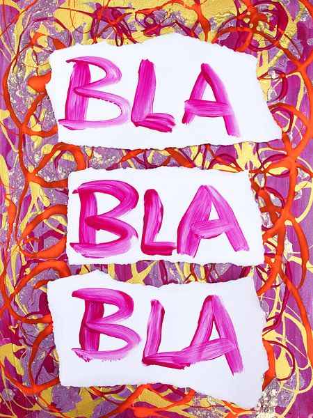 Bla Bla Bla von Julia Hirschfeld