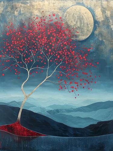 Tree Of Love Style Abstract