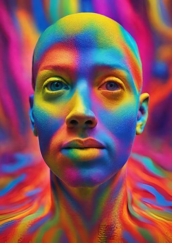 Chromatische Transzendenz von Peter Bulcke