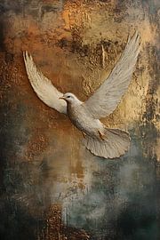 Painting golden age | Renaissance painting | Bird painting by AiArtLand