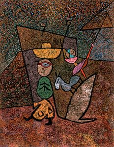 Wanderzirkus, Paul Klee