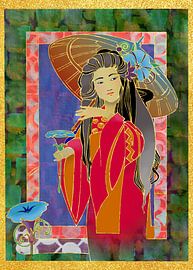 Femme Orientale 2 sur Ariadna de Raadt-Goldberg