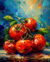 Tomates au soleil