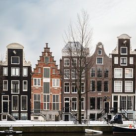 Amsterdam, Herengracht in de winter
