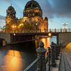 L'heure bleue de la cathédrale de Berlin sur Stefan Schäfer