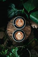 Tweeling koffie