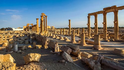 Palmyra in Syrië