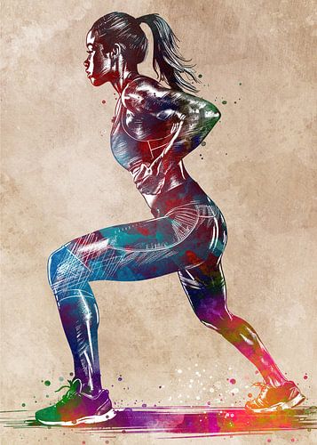 Fitness sport kunst #fitness
