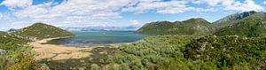 Lac de Skadar sur Werner Lerooy