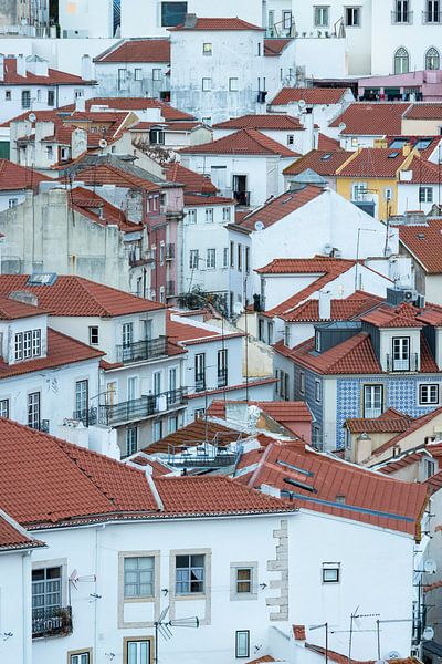 Look at Alfama Lisbon by Sander Groenendijk