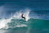 Surfing at Margret River