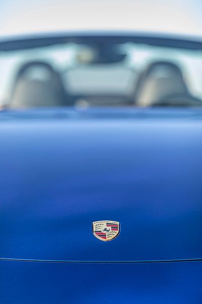 Porsche by Rob van der Teen