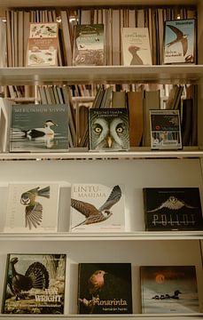 Bibliotheek, vogelafdeling van Brave Toaster Photos