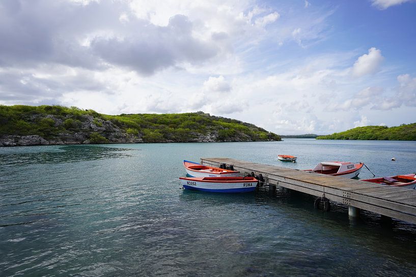 Vissers haven Curacao van Bfec.nl