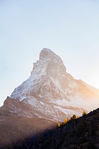 The Matterhorn in Switzerland by Werner Dieterich