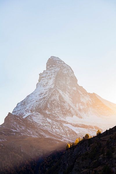 Das Matterhorn in der Schweiz von Werner Dieterich