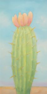 Cactus in Bloom by Whale & Sons