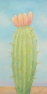 Cactus en fleurs sur Whale & Sons