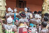 Frauen feiern ein Erntefest in Westafrika | Benin von Photolovers reisfotografie Miniaturansicht