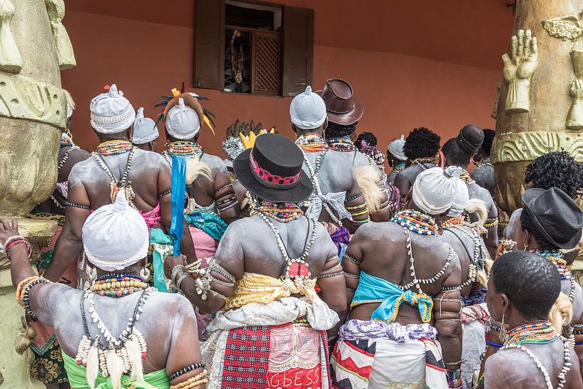 Frauen feiern ein Erntefest in Westafrika | Benin von Photolovers reisfotografie