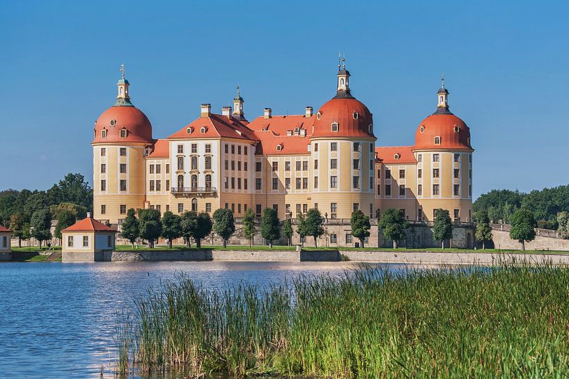 Schloss Moritzburg, Sachsen von Gunter Kirsch