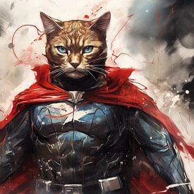 The Dewy Heroism of Misty Whisker Sentinel by Ralf van de Sand