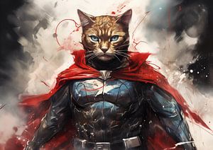 Das taufrische Heldentum von Misty Whisker Sentinel