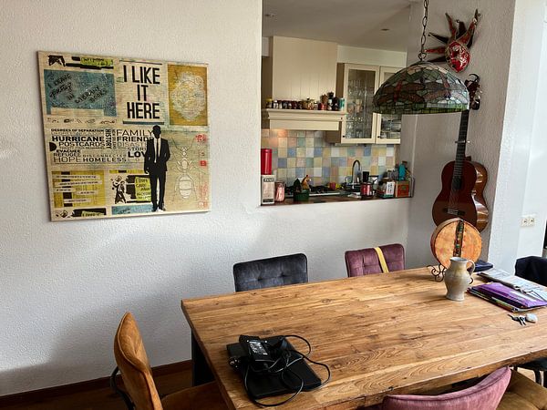 I LIKE IT HERE (gezien bij vtwonen)