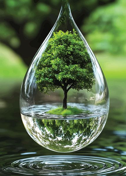 Nature's Renewal by darrent Mark