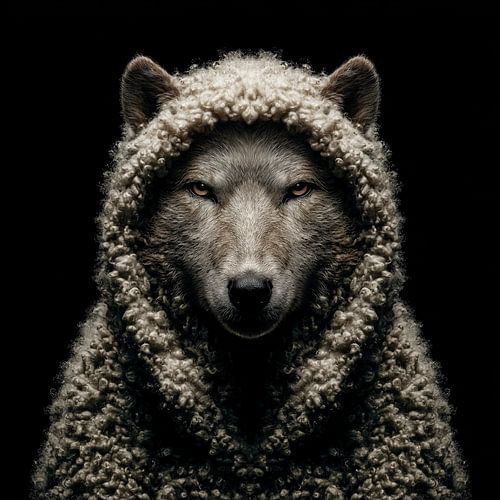 Wolf in schaapskleren