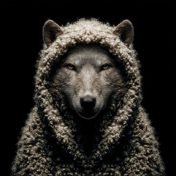 Wolf in schaapskleren