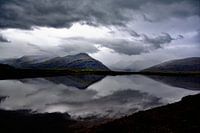 Clouds in the lake