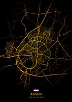 Assen City Map