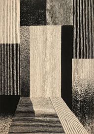 Geometric structure and texture by Niklas Maximilian