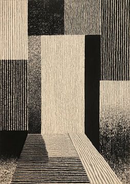 Geometric structure and texture by Niklas Maximilian