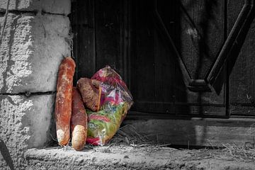 French groceries by Jan van der Knaap