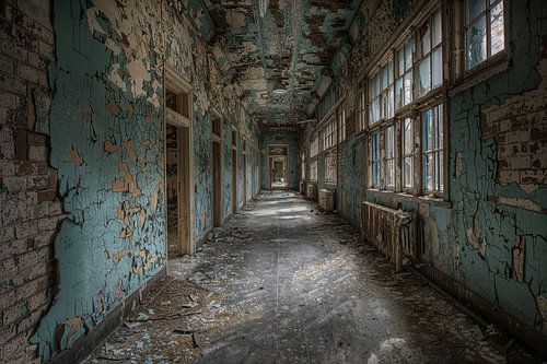 Lost Places: Flur