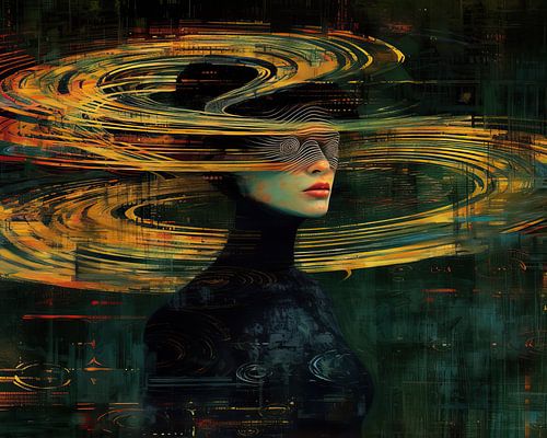 Silhouette chiffrée