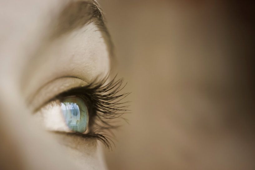 Depth of the eye by Martien Janssen