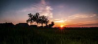 Zonsondergang Kalenberg