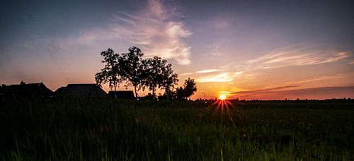 Zonsondergang Kalenberg