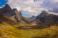 mountain range in Peru by PeterDoede thumbnail