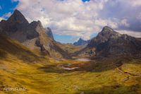 mountain range in Peru