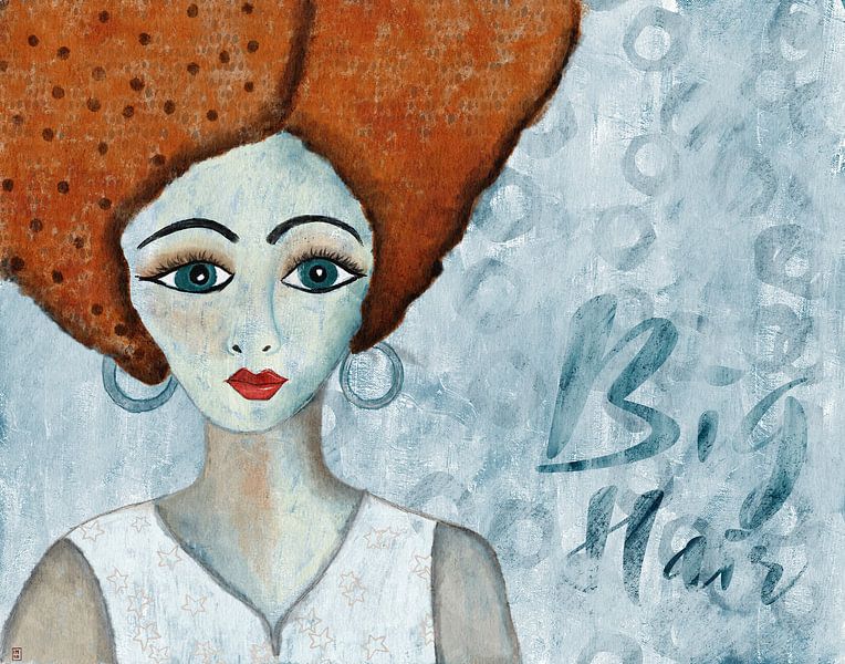Großes Haar von Ingrid A.U. Motzheim