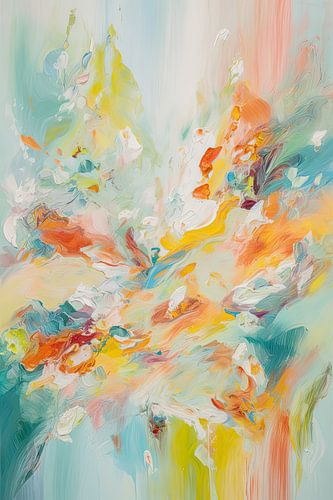 Abstract kleurenspel