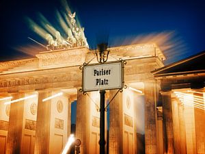 Berlin – Brandenburg Gate / Pariser Platz sur Alexander Voss