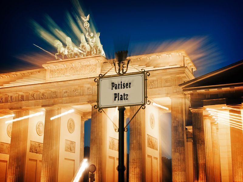 Berlin – Brandenburger Tor / Pariser Platz von Alexander Voss