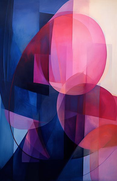 Farbe und Bewegung von Liv ter Riet