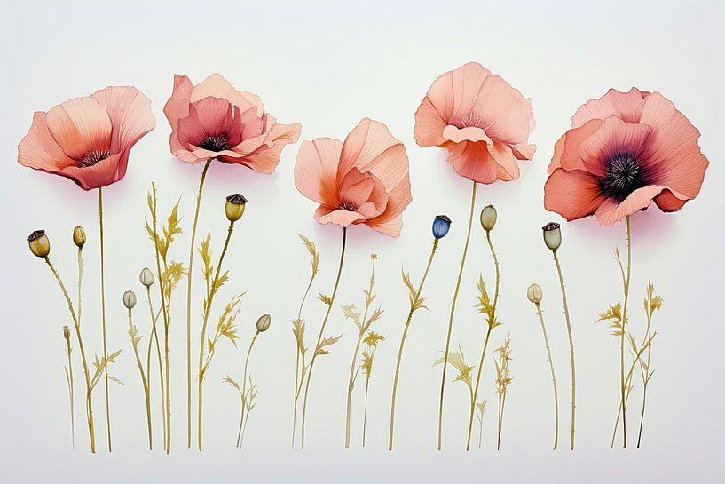 Mohnblumen von Imagine